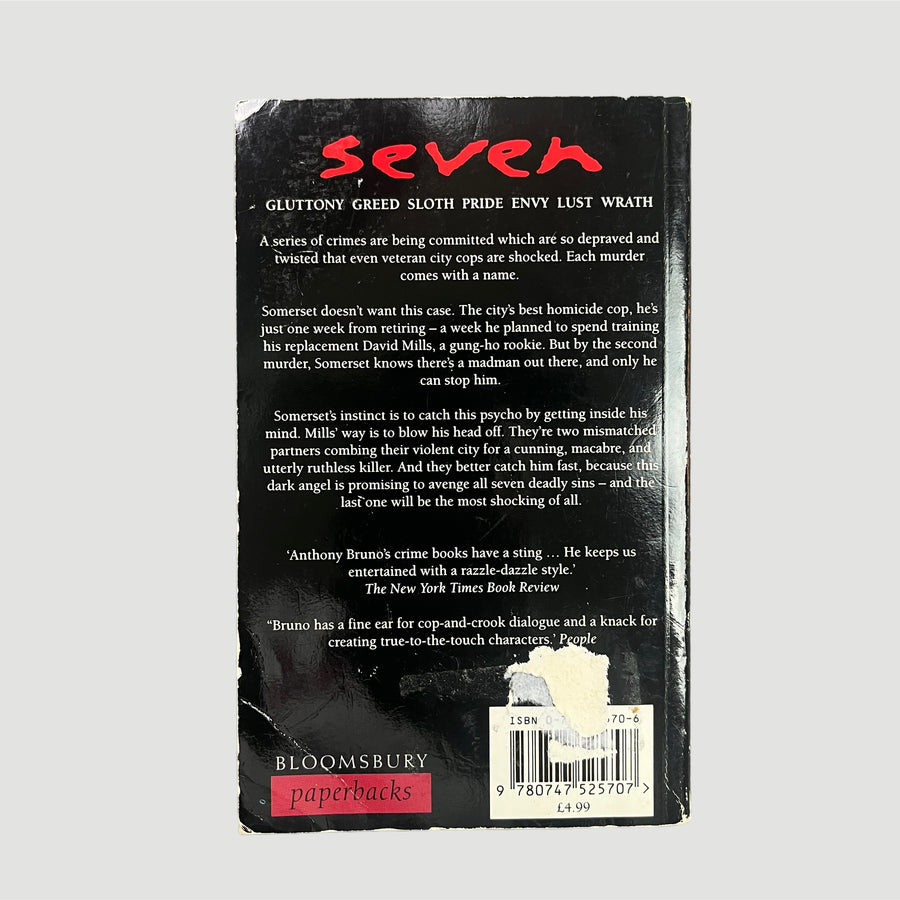 1995 Seven Novelisation