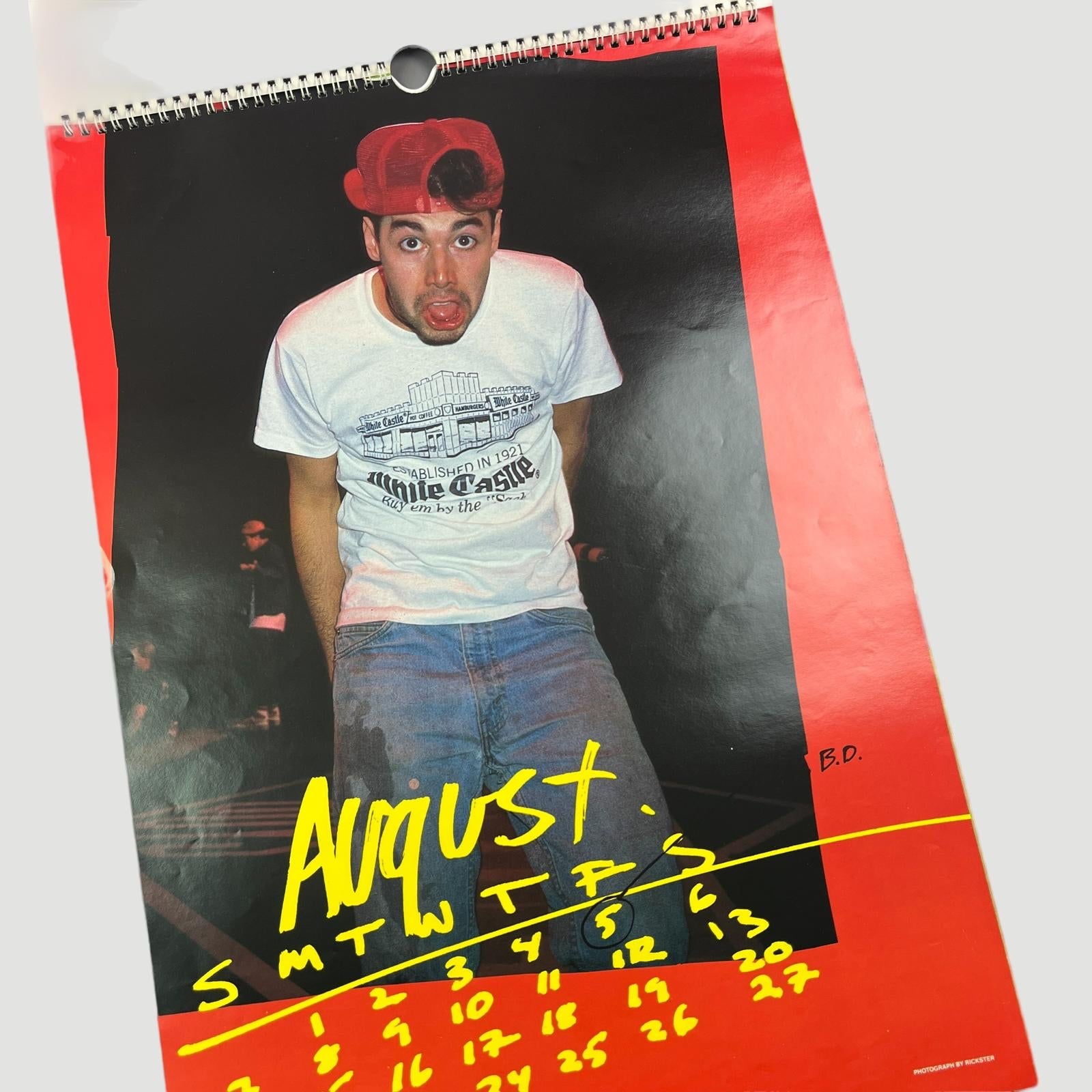 1988 Beastie Boys Calendar