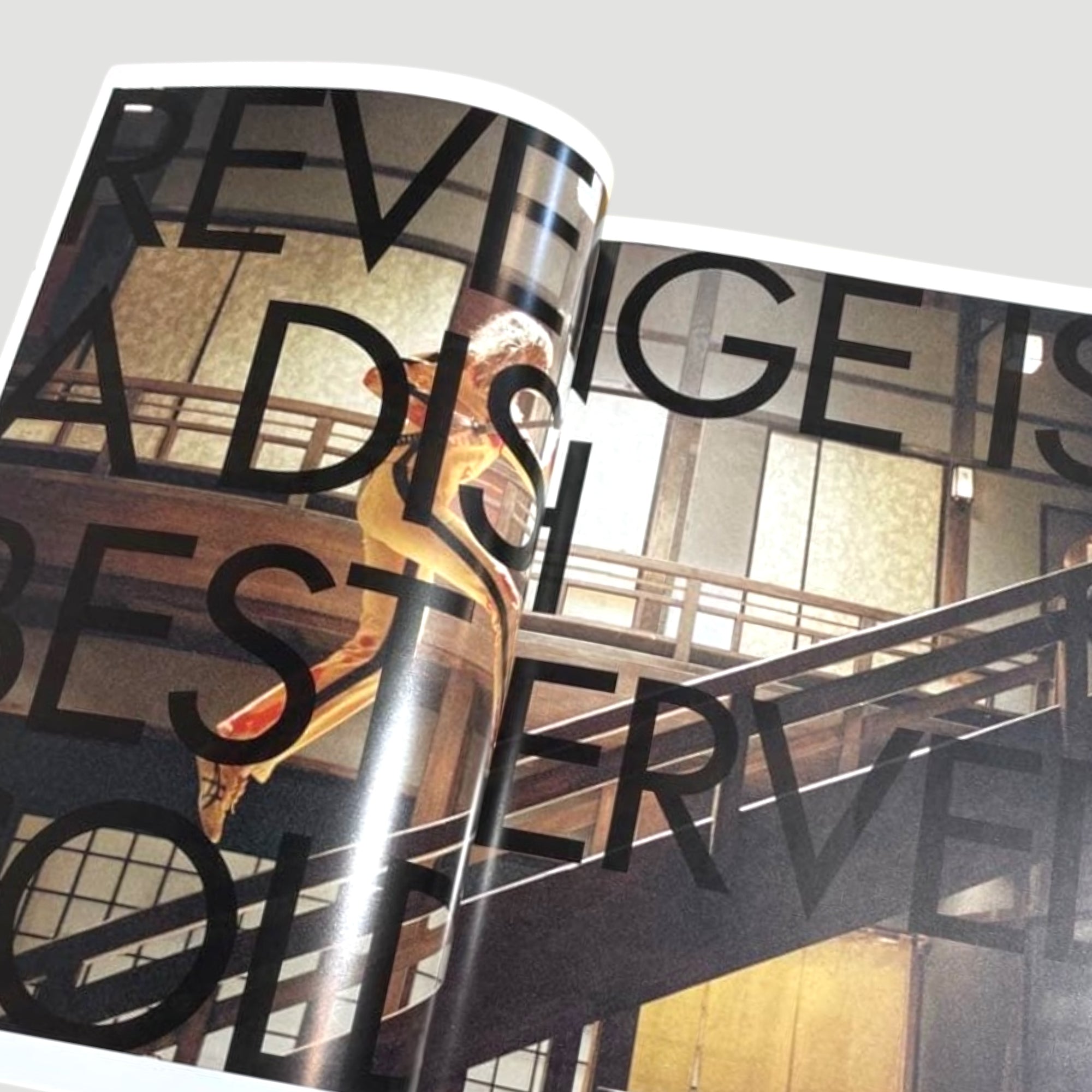 2003 Kill Bill Vol 1 Japanese Programme