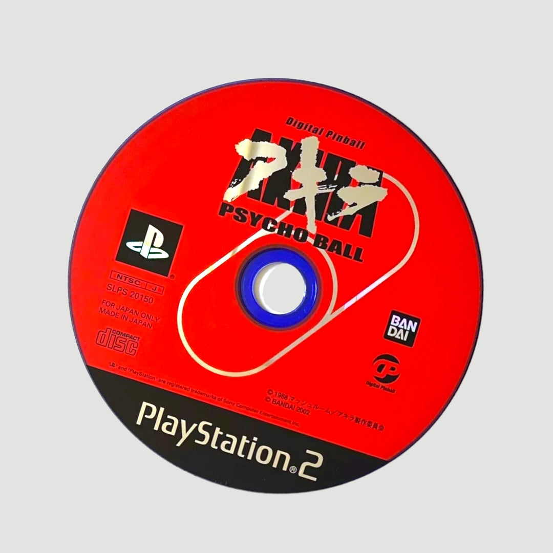 2002 Akira Psycho Ball PlayStation 2 Game
