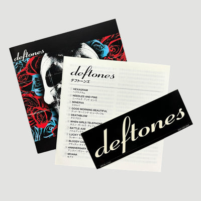 2003 Deftones 'Deftones' Japanese CD+ Sticker