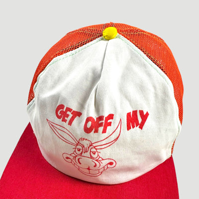 90's Get Off My Ass Trucker Cap