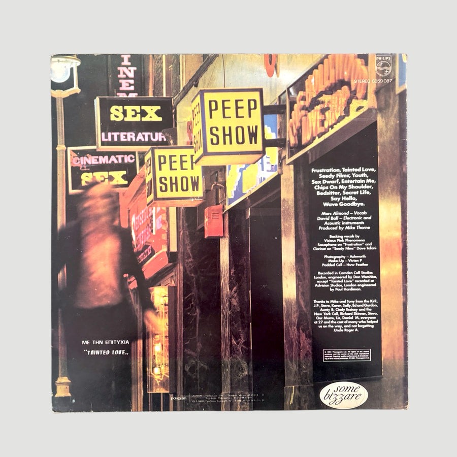 1981 Soft Cell Non-Stop Erotic Cabaret UK 1st Press LP