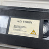 1997 Neon Genesis Evangelion Genesis 0:4 VHS
