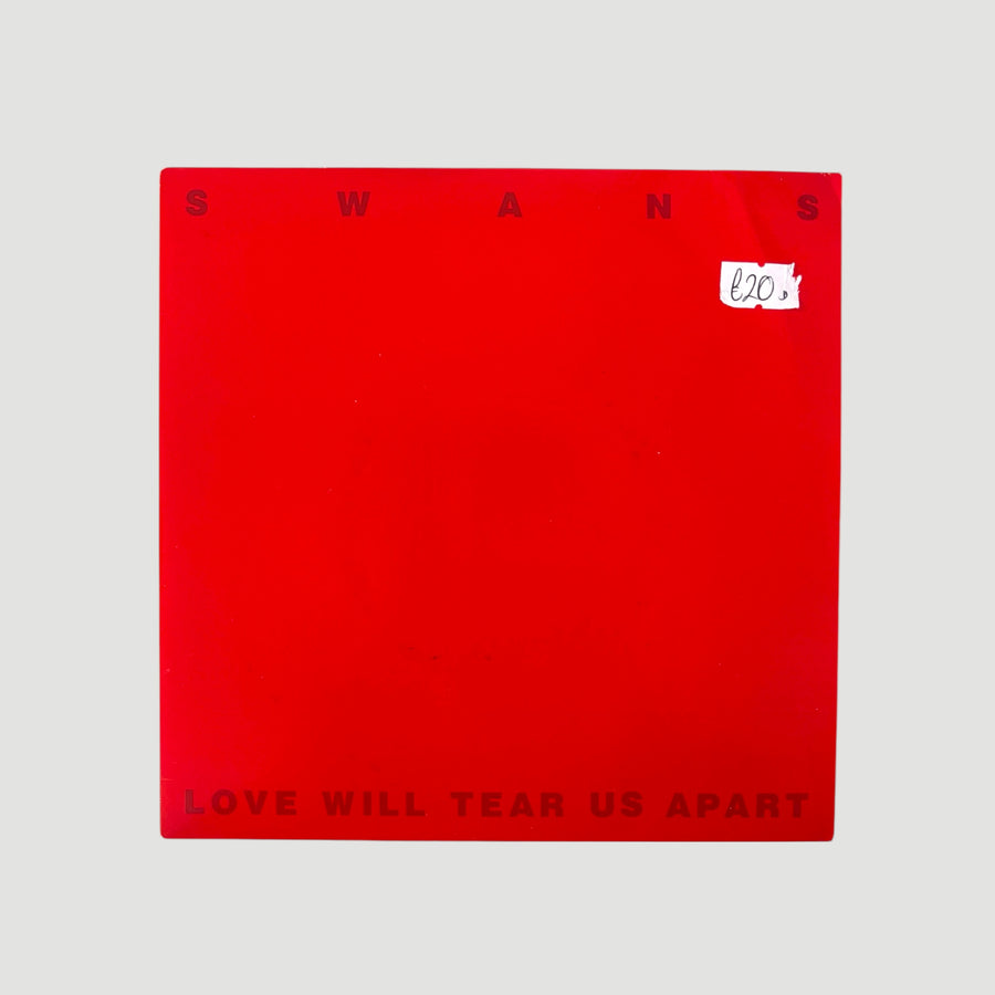 1988 Swans Love Will Tear Us Apart UK 7" Vinyl 7" Single