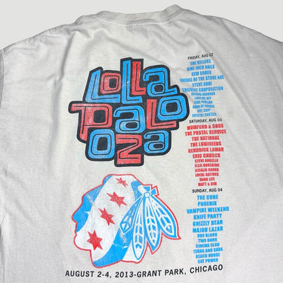 2013 Lollapalooza Festival T-Shirt