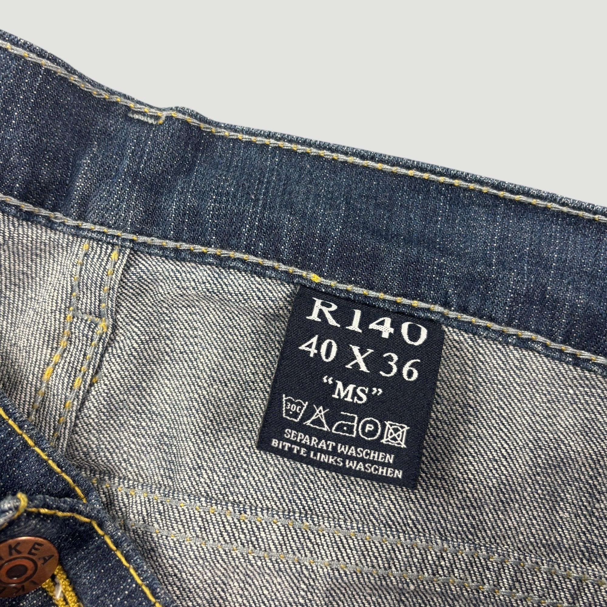 90's IKEA Staff Denim Jeans