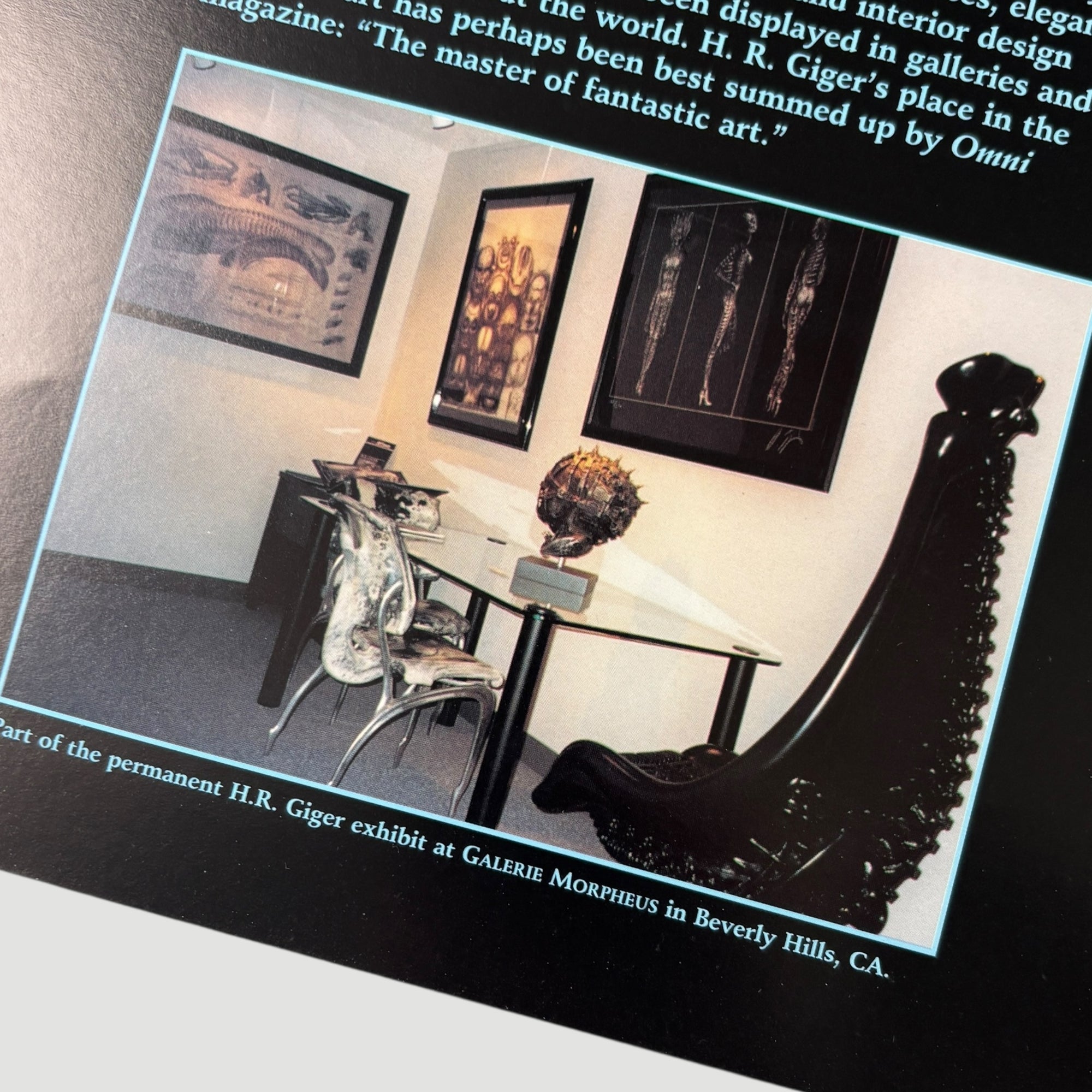 1998 H.R. Giger Calendar