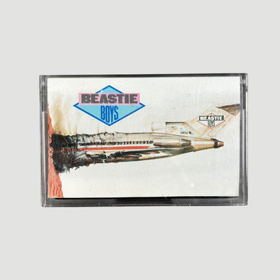 1986 Beastie Boys Licensed to Ill Cassette