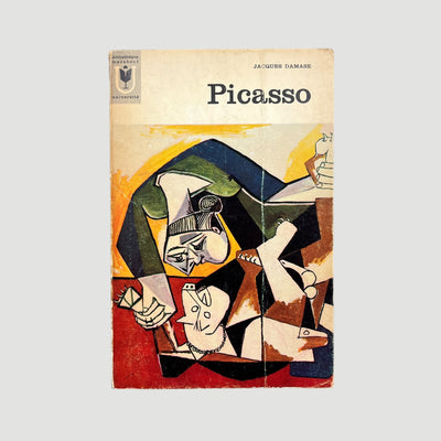 1965 Pablo Picasso Lithograph Print Book