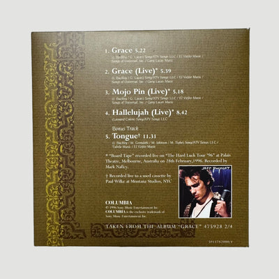 2002 Jeff Buckley 'The Grace EP's' 5CD Boxset