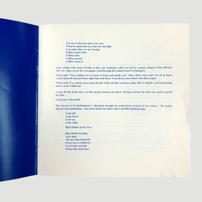 1993 Derek Jarman Blue UK OST CD