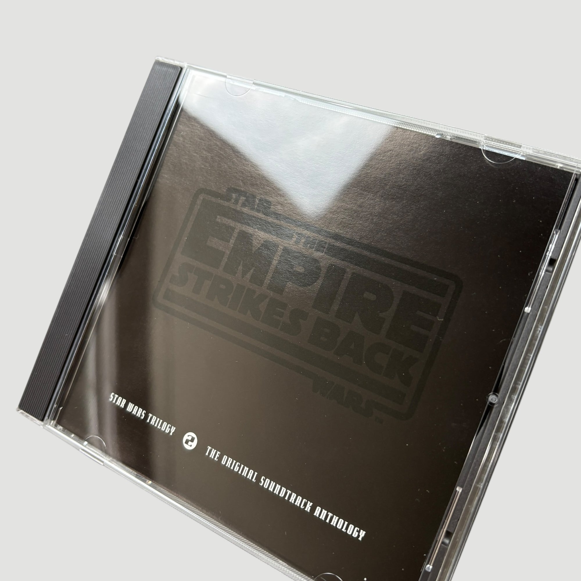 1993 Star Wars Trilogy OST Anthology 4CD Set