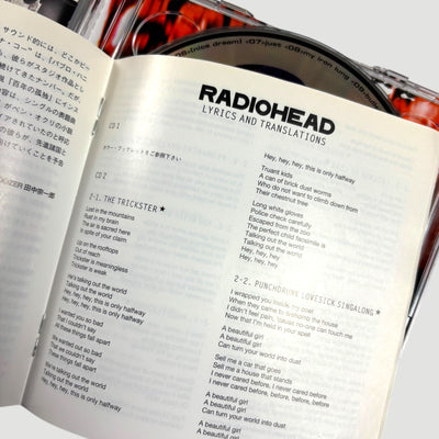 2009 Radiohead The Bends Japanese 2CD Set