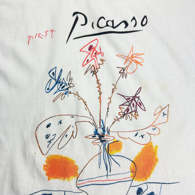 90's Picasso Vase of Flowers T-Shirt