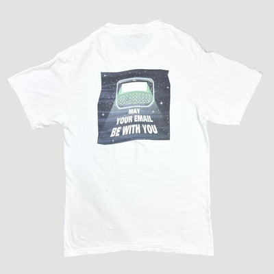 90's RIM 'May Your Email be With You' T-Shirt