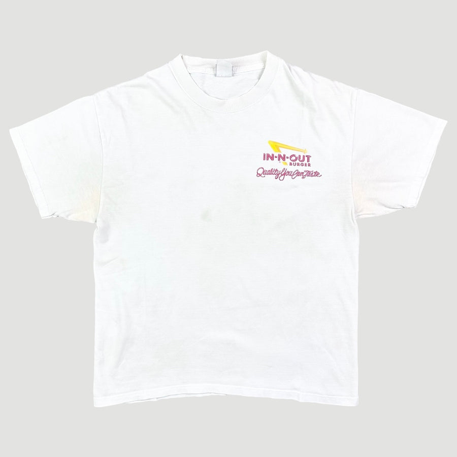 2008 In-N-Out Burger 60th Anniversary T-Shirt