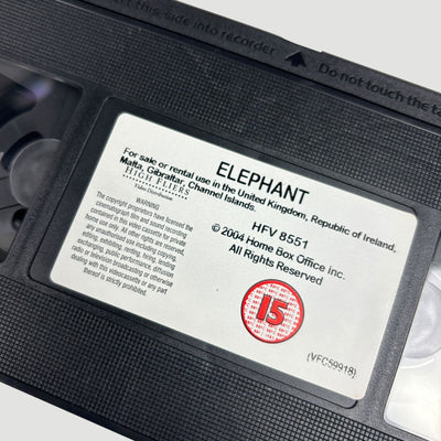 2004 Gus Van Sant Elephant Ex-Rental VHS