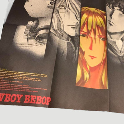 1999 Cowboy Bebop Newtype Poster