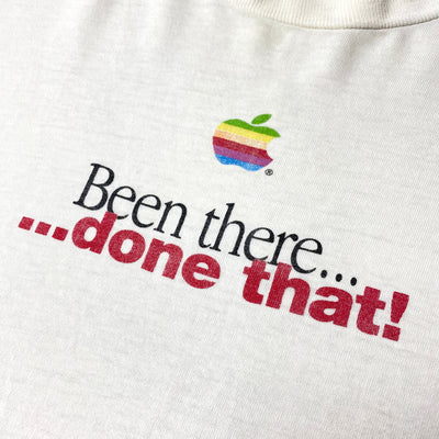 1997 Apple 'Been there...done that!' T-Shirt