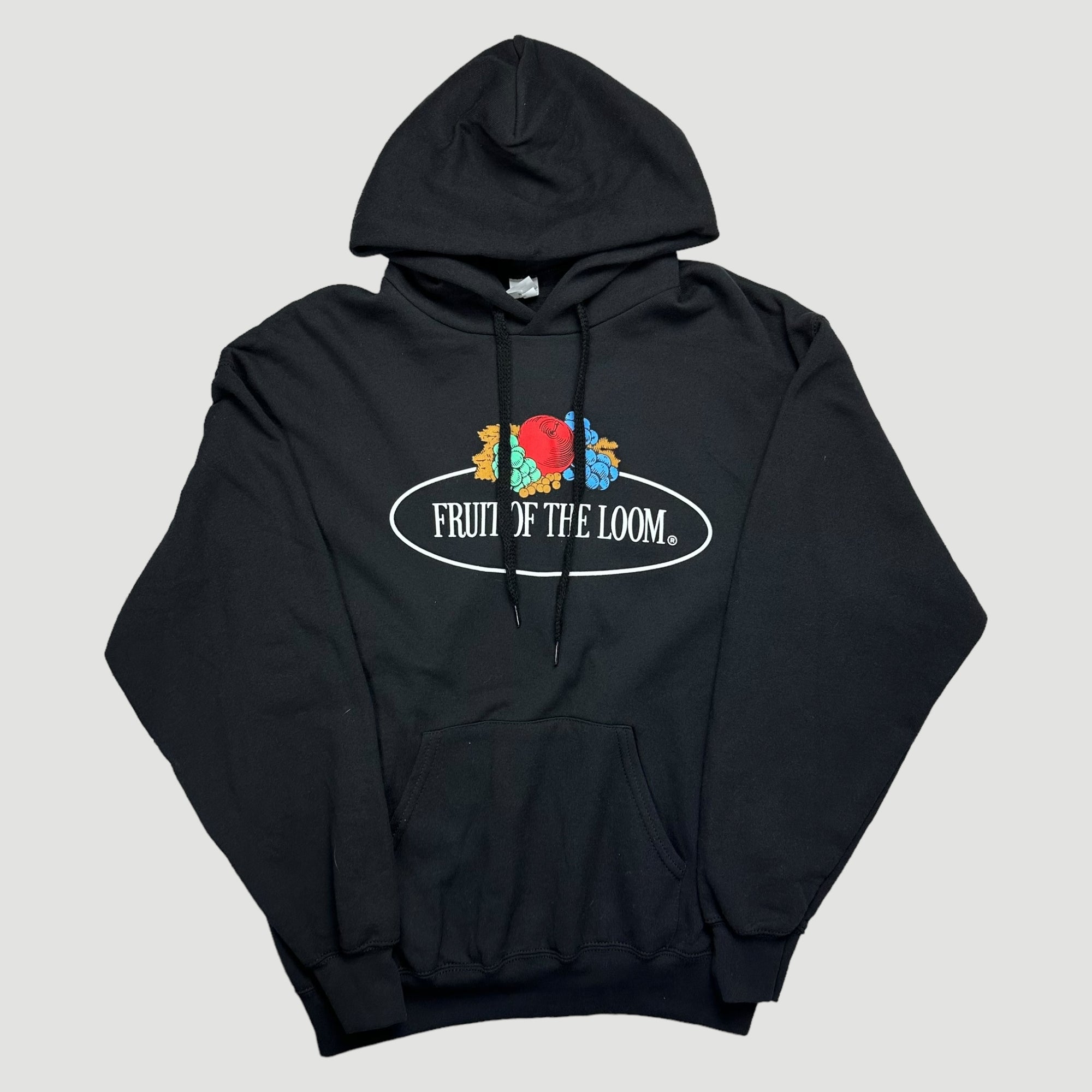 Fruit of the loom logo hoodie sale