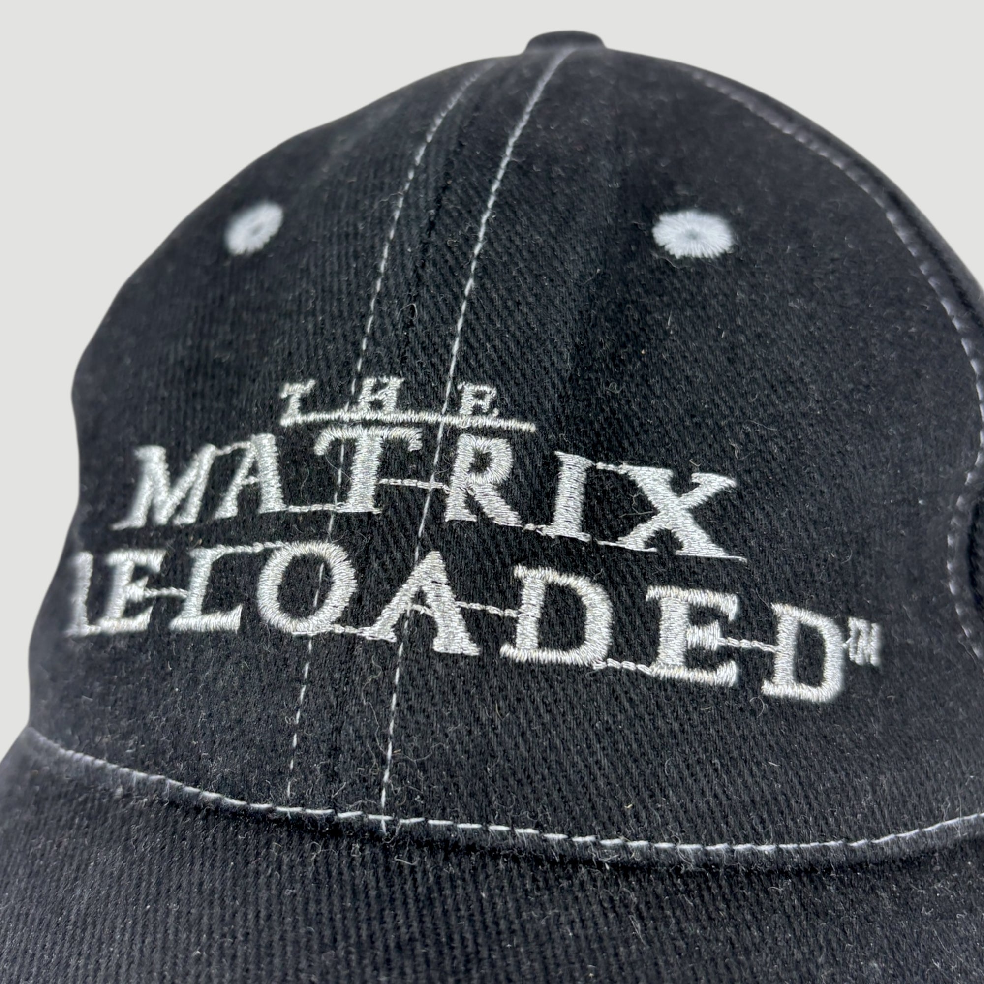 2003 The Matrix Reloaded Promo Cap