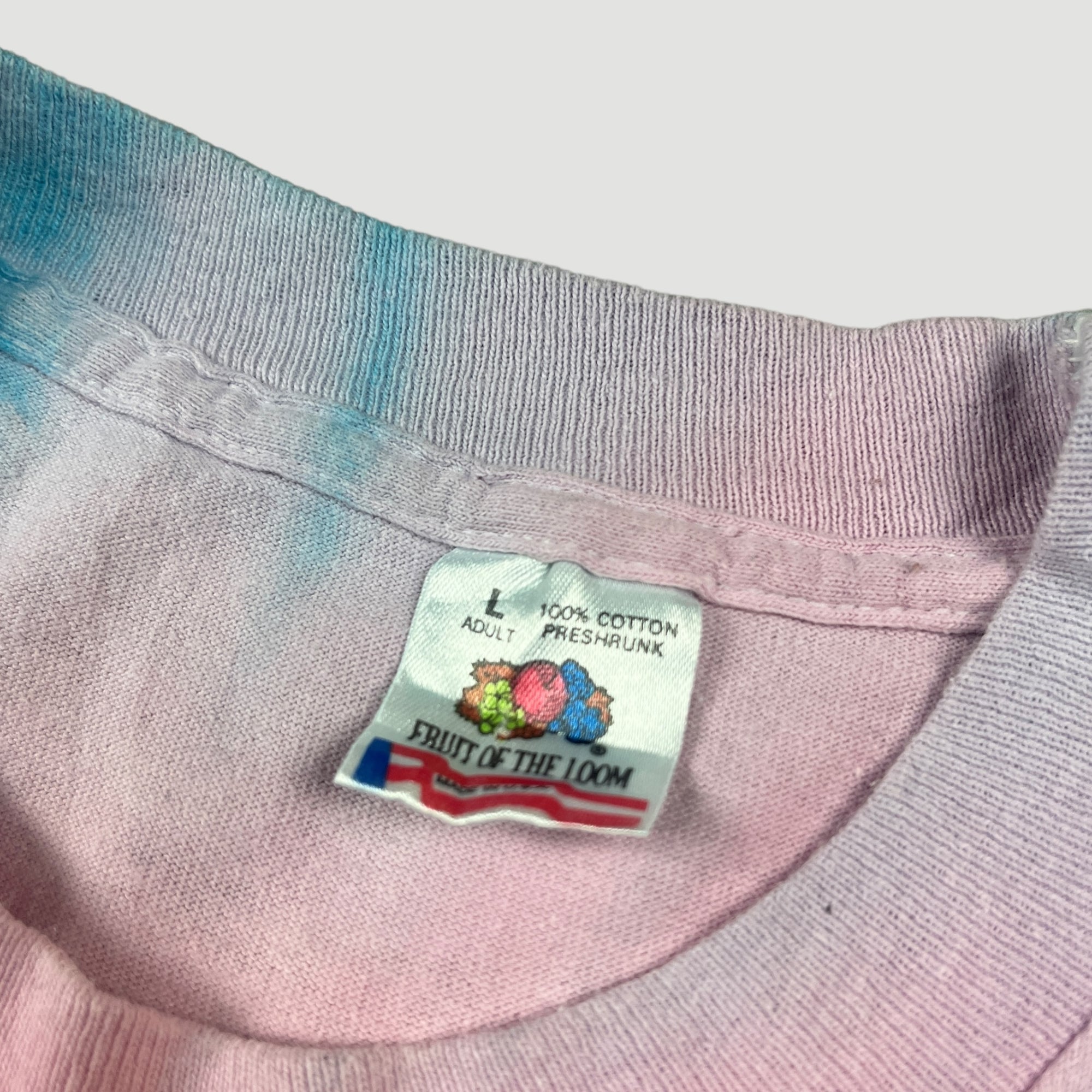 Early 90's Peace Graphics Tie Dye T-Shirt