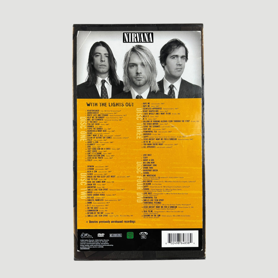 2012 Nirvana With The Lights Out Boxset