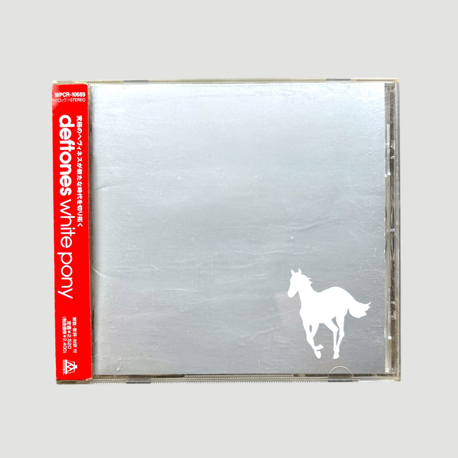 2000 Deftones White Pony Japanese CD