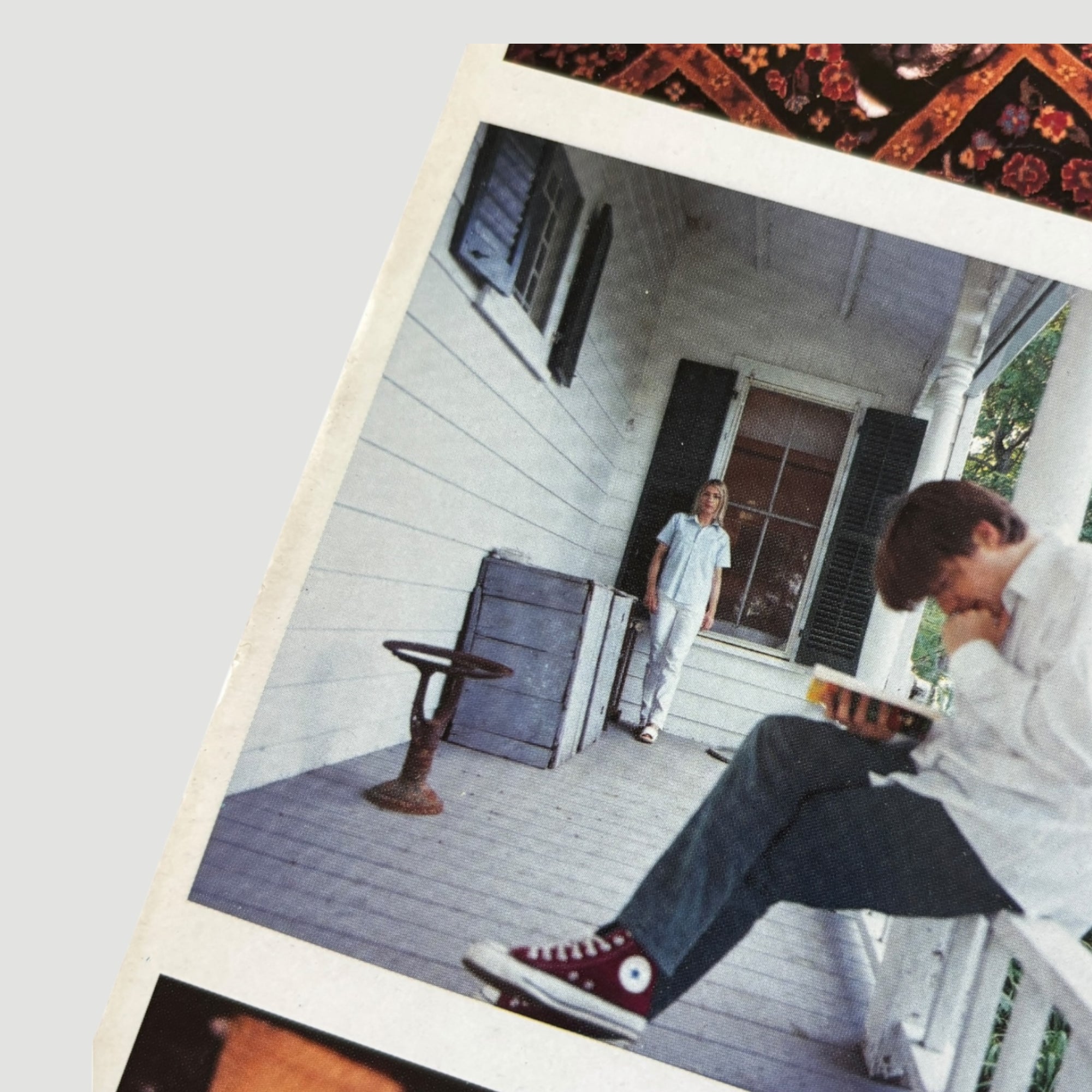 1995 Sonic Youth Washing Machine UK 1st Press LP