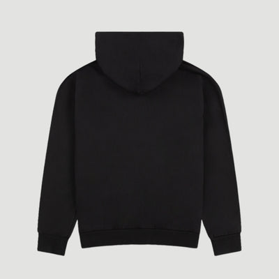 NTS x UG Globe Logo Black Hoodie