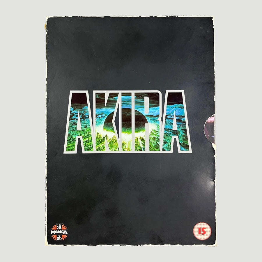 2002 Akira 2 Disc DVD Boxset