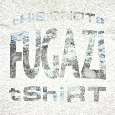 Mid 90's This is Not a Fugazi T-Shirt