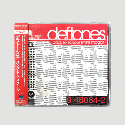 2000 Deftones Back to School (Mini Maggit) Japanese CD EP