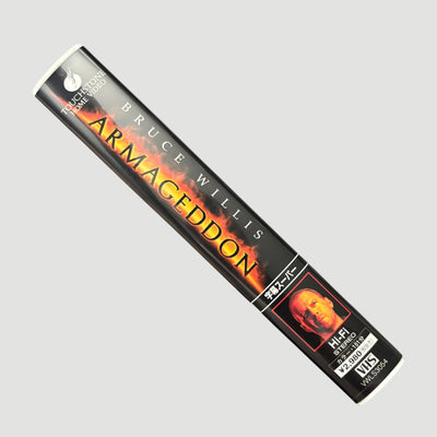 2000 Armageddon Japanese VHS