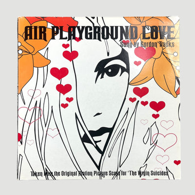 2000 Air Playground Love 12" Single (Taken from The Virgin Suicides)