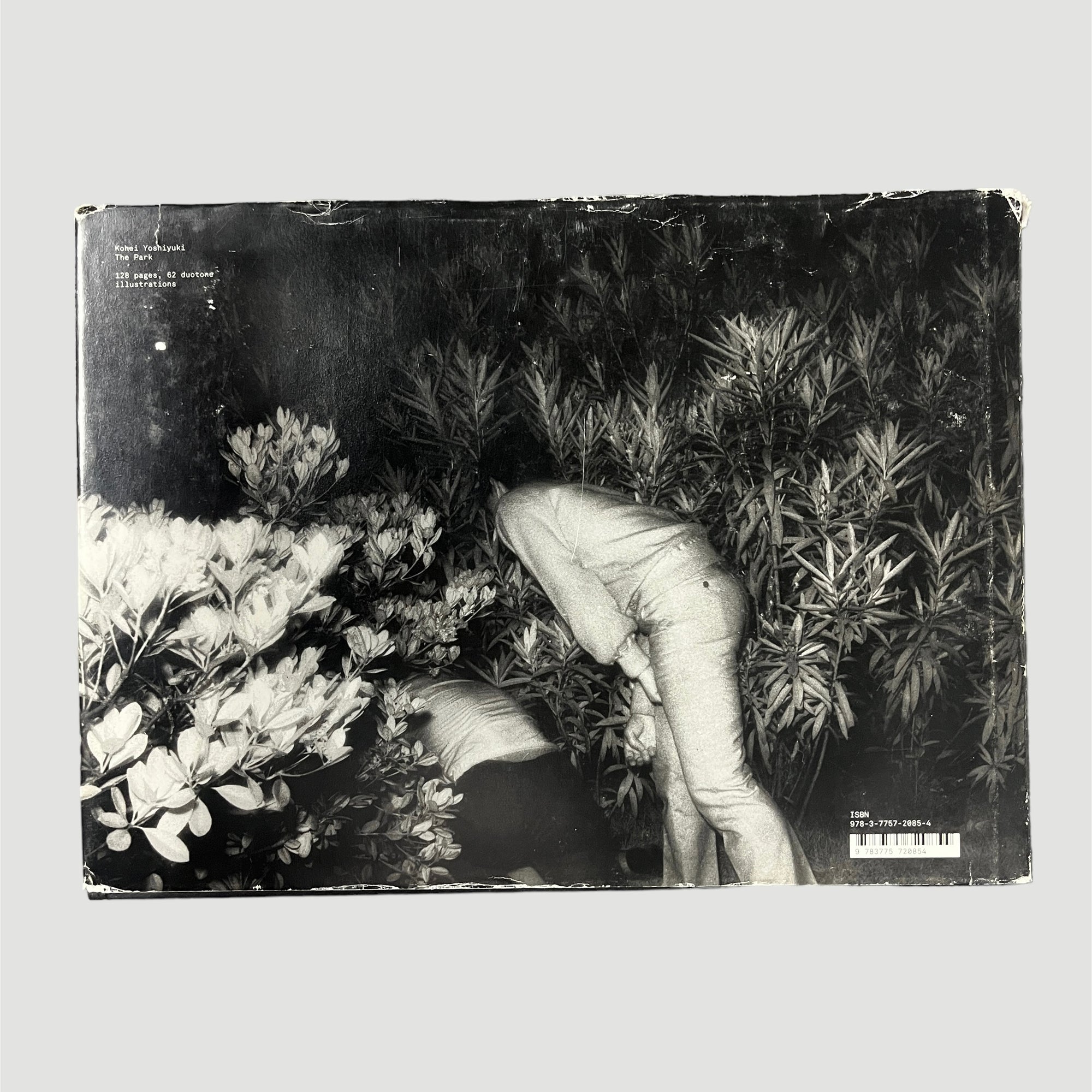 2007 Kohei Yoshiyuki 'The Park' 1st Edition Hardback