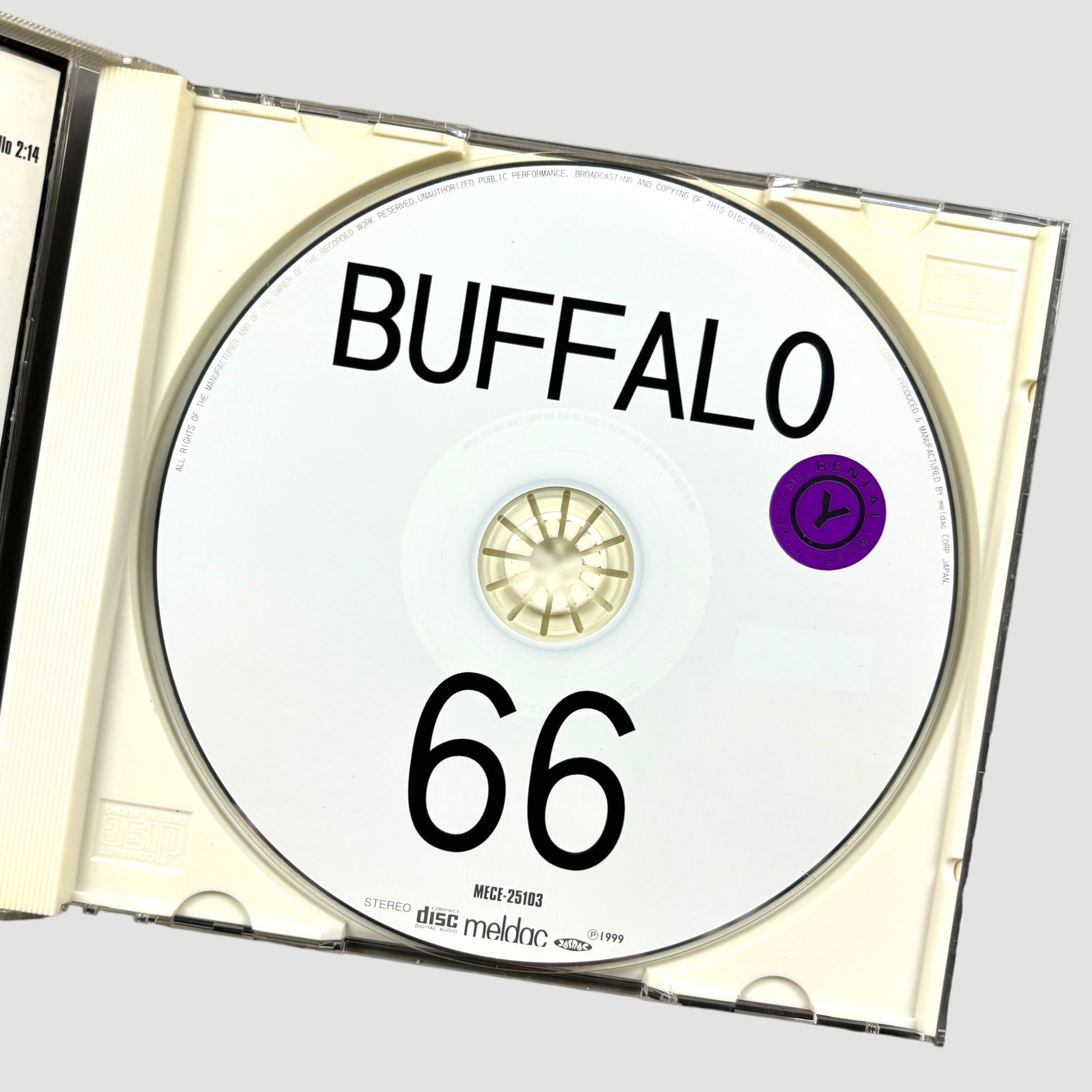 1998 Buffalo 66 OST Japanese CD + Booklet
