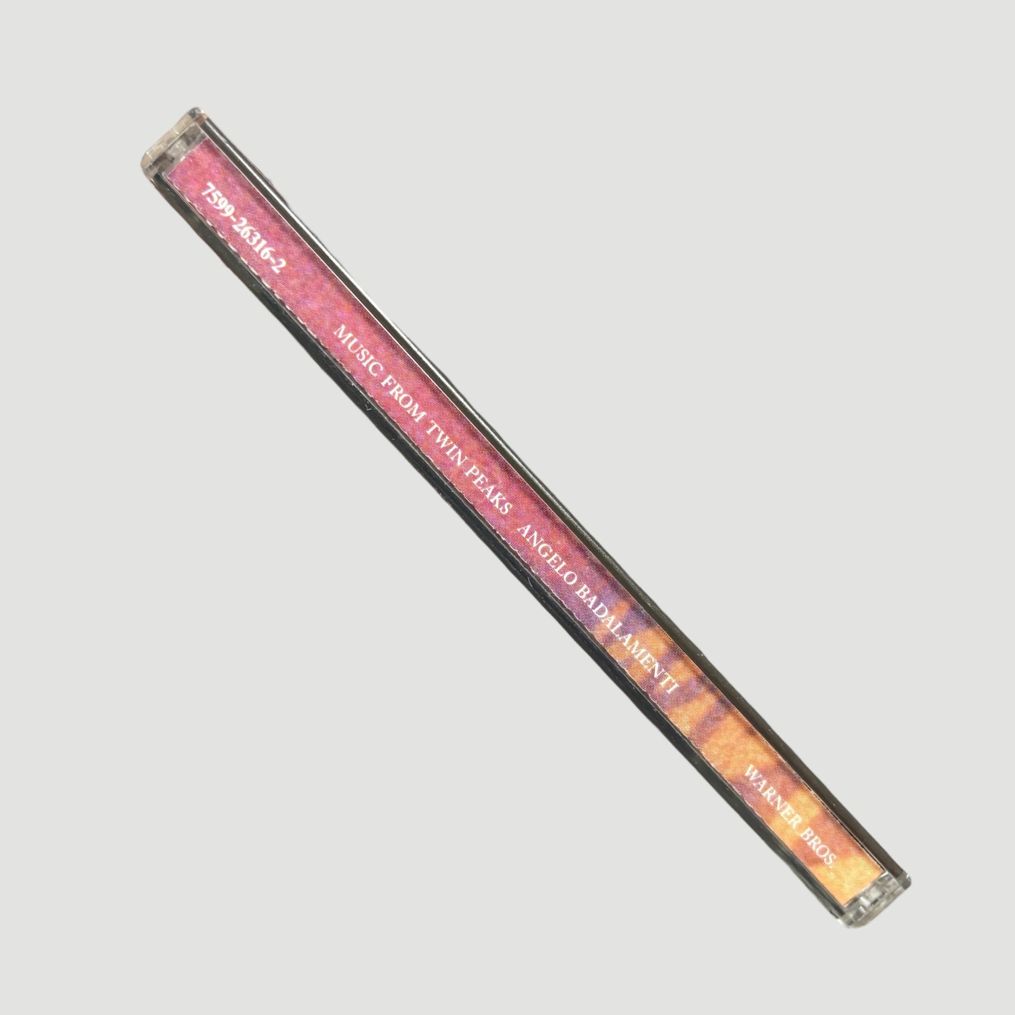 1990 Twin Peaks US Longbox Soundtrack CD