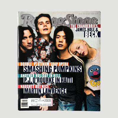 1994 Rolling Stone The Smashing Pumpkins Cover Issue