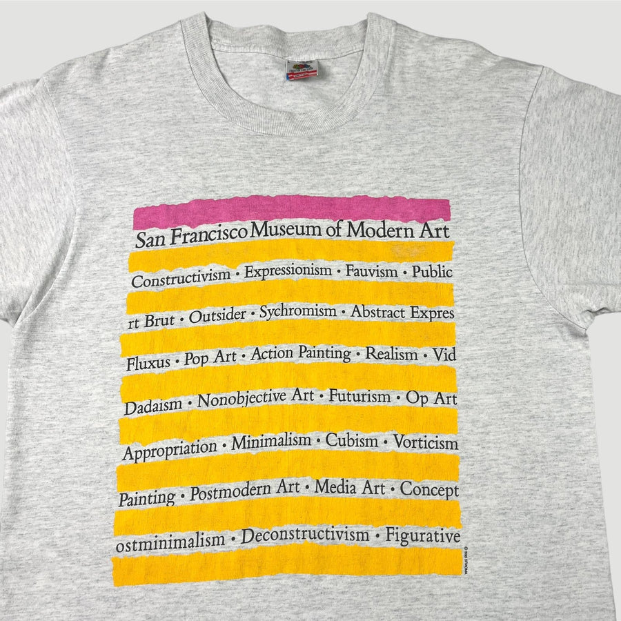 1990 San Francisco MOMA T-Shirt