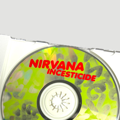 00's Nirvana Incesticide Japanese CD