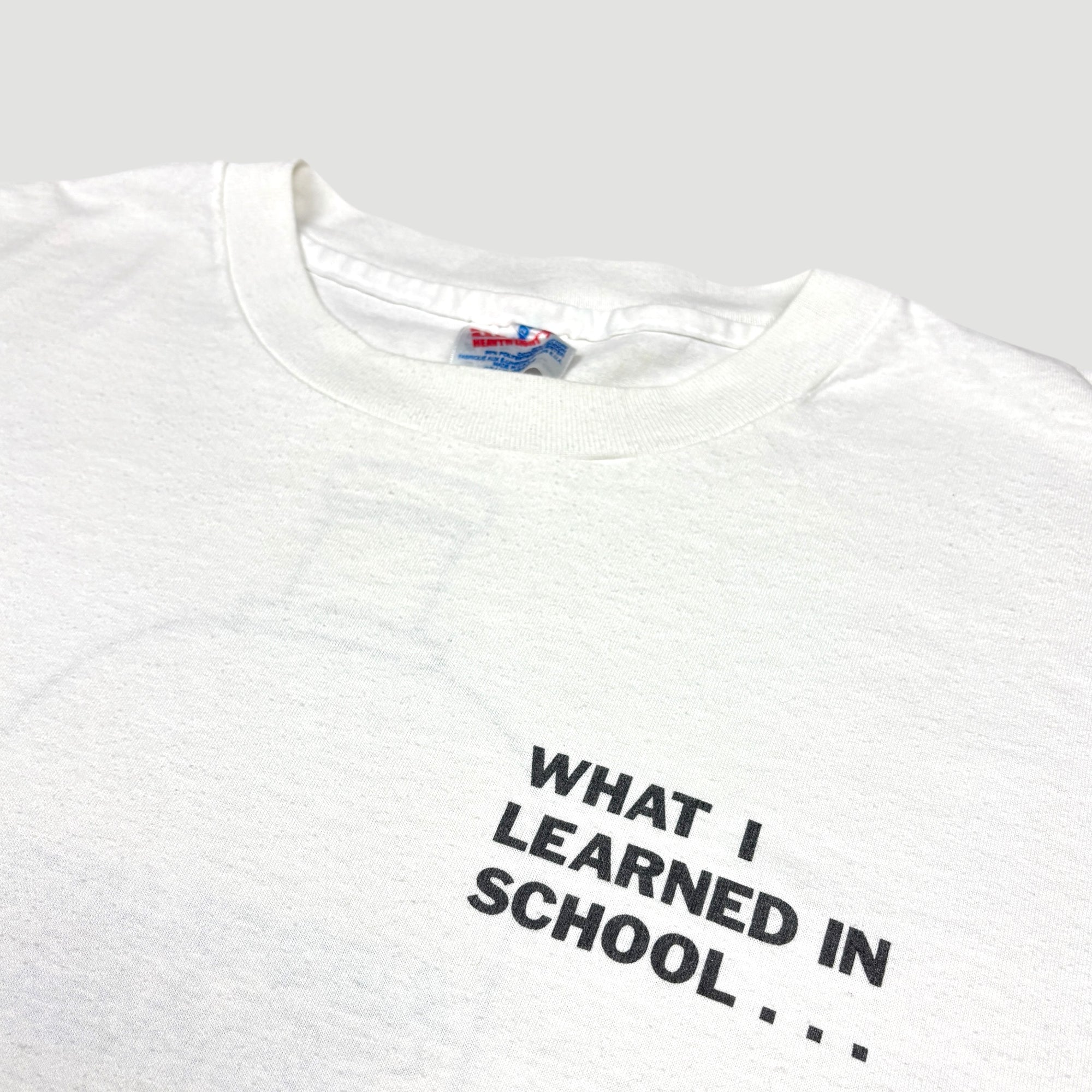 90's I Learned Absolutley Nothing T-Shirt
