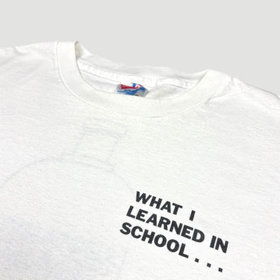 90's I Learned Absolutley Nothing T-Shirt