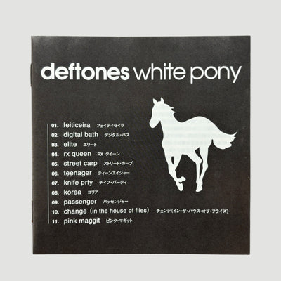 Deftones - White Pony 2000 Vinyl Record LP RARE MISPRINT EU
