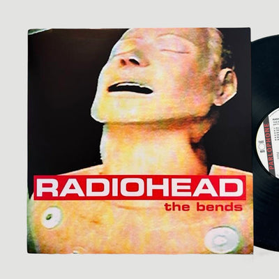 1995 Radiohead 'The Bends' UK 1995 2nd Press LP