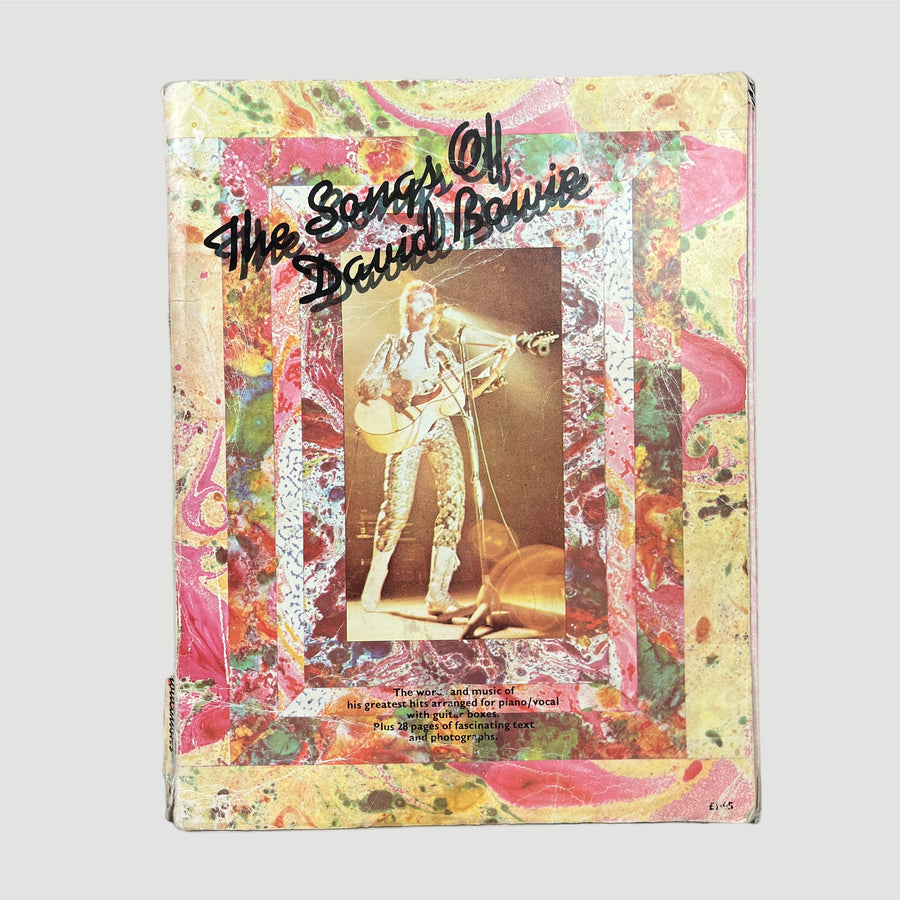 1973 The Songs of David Bowie