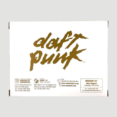 2015 Daft Punk Bearbrick Figures Boxed