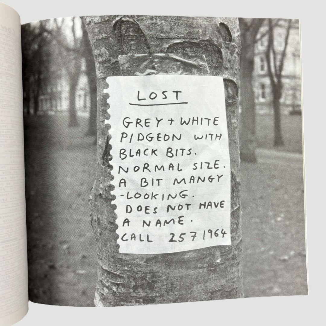 1998 David Shrigley Why We Got The Sack From The Museum 1st Edition