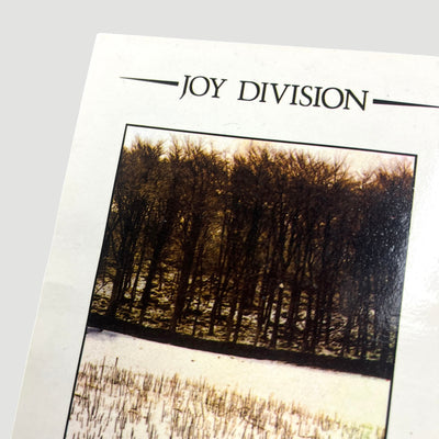80's Joy Division Atmosphere Postcard